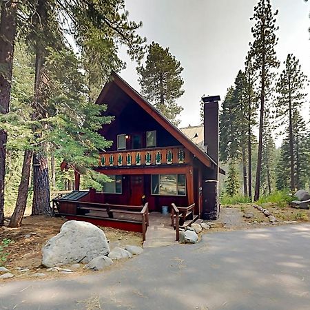 Ward Creekside Cabin Tahoe City Exterior foto