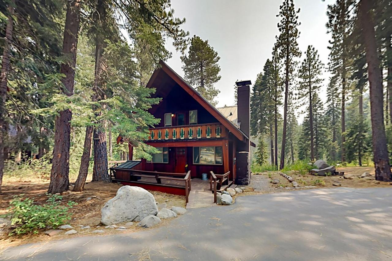 Ward Creekside Cabin Tahoe City Exterior foto