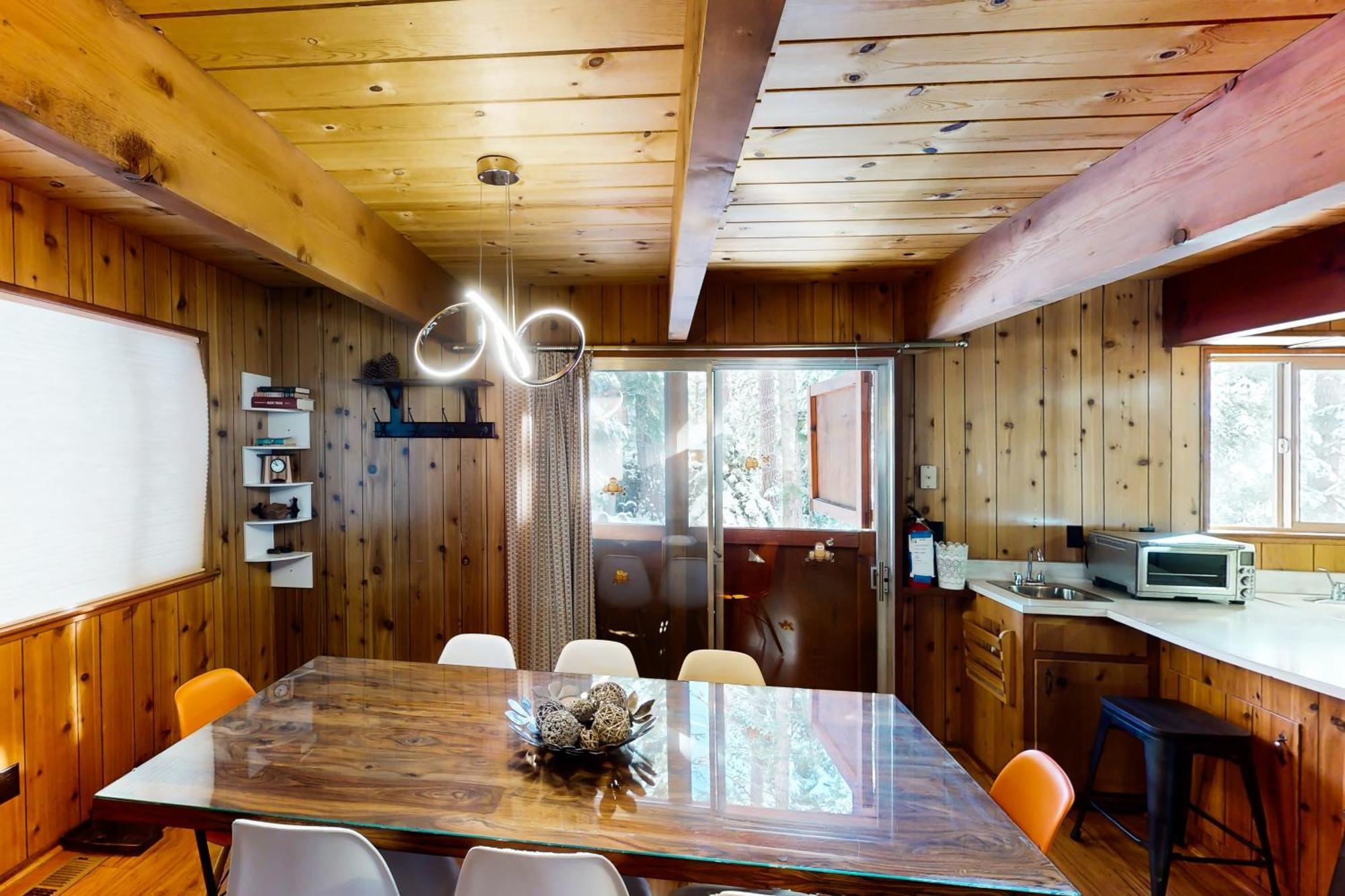 Ward Creekside Cabin Tahoe City Exterior foto