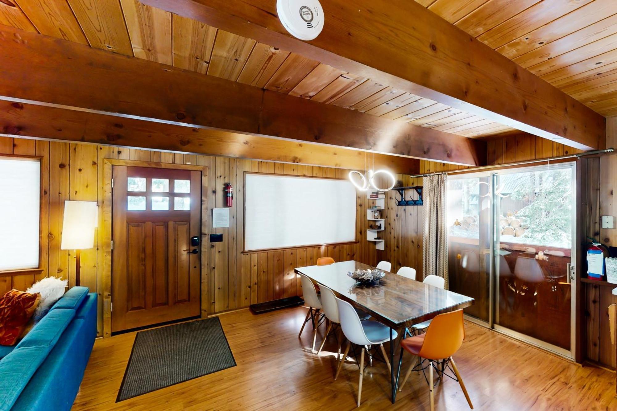 Ward Creekside Cabin Tahoe City Exterior foto