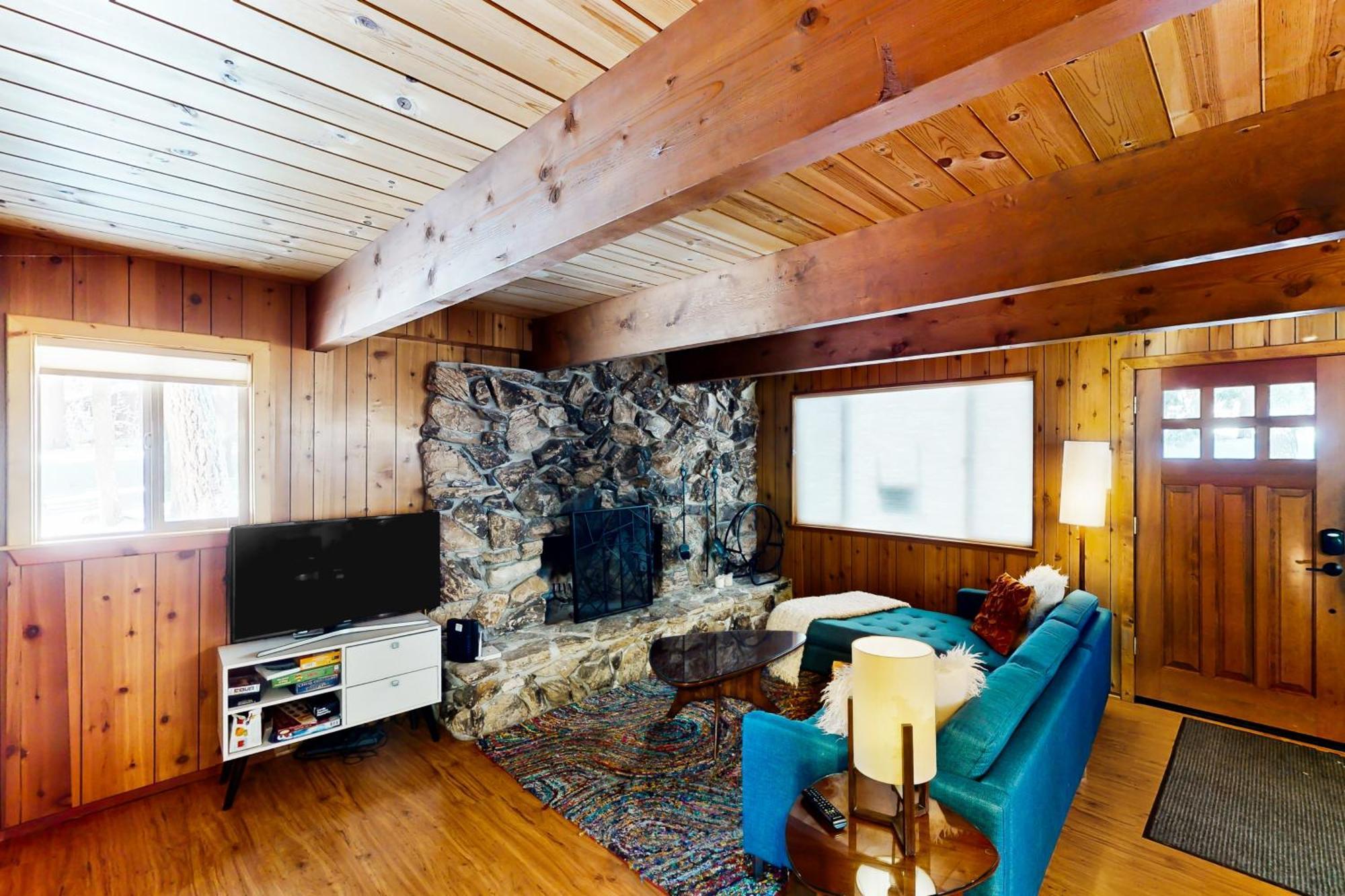 Ward Creekside Cabin Tahoe City Exterior foto