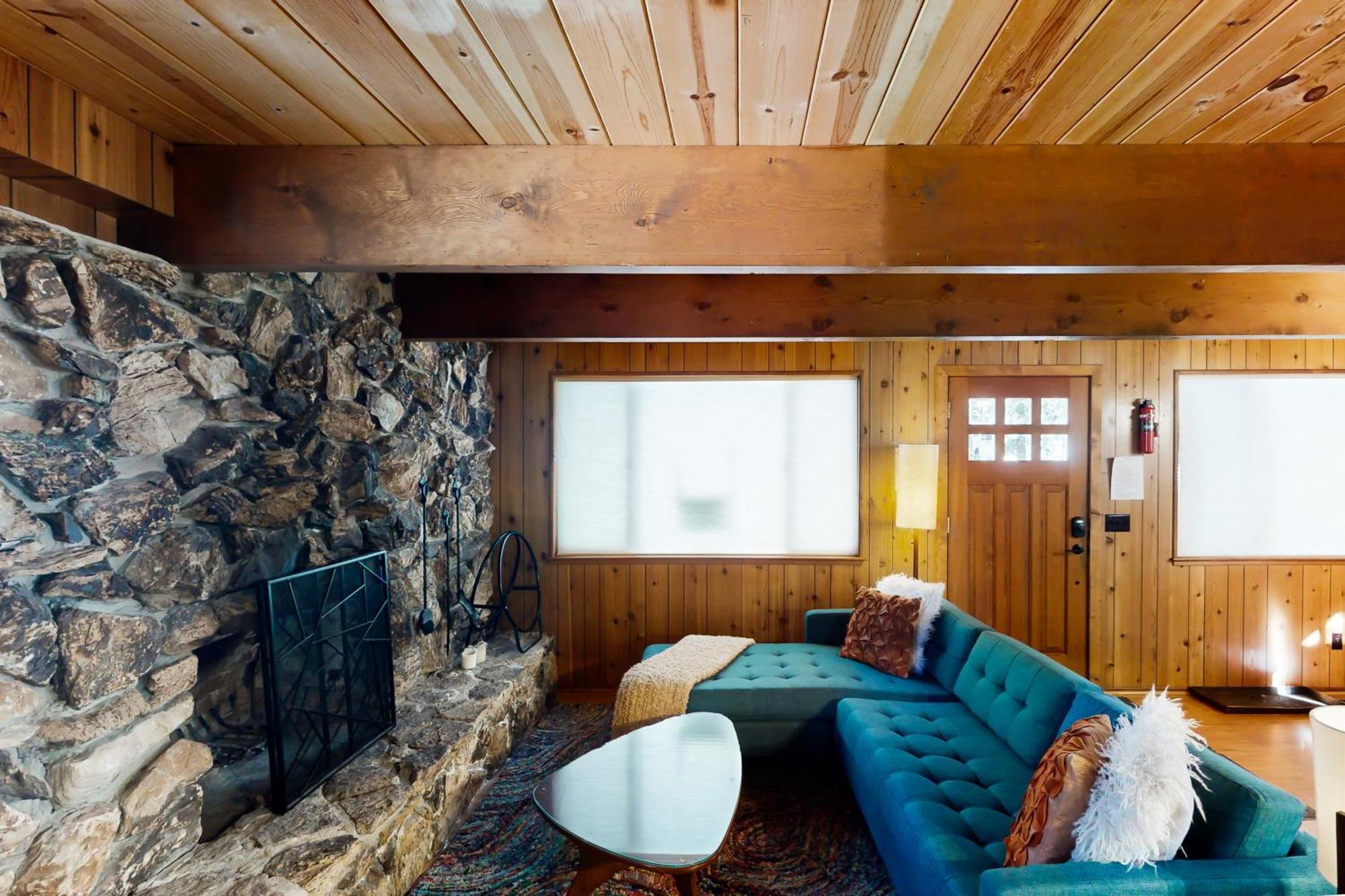 Ward Creekside Cabin Tahoe City Exterior foto
