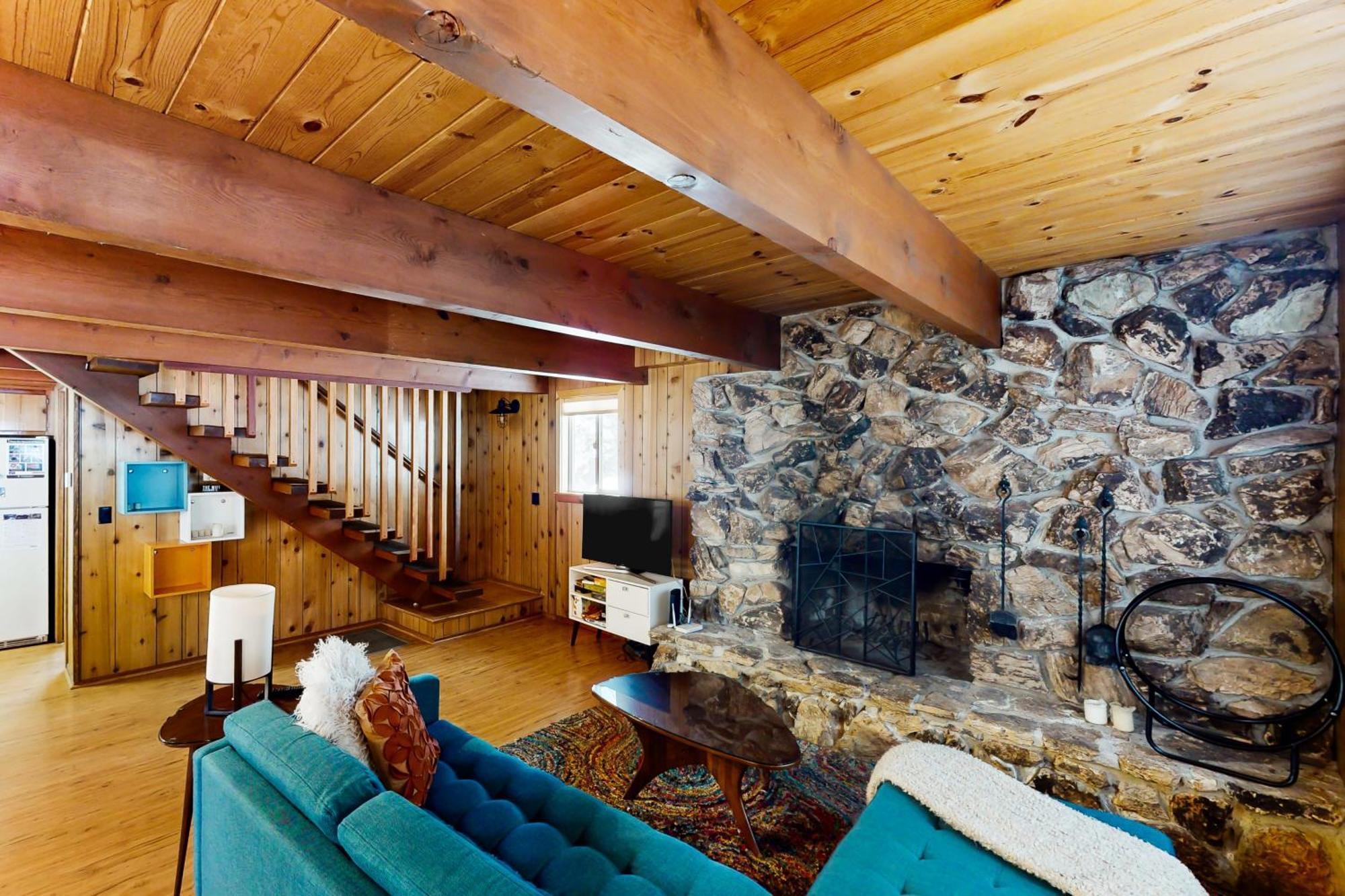 Ward Creekside Cabin Tahoe City Exterior foto
