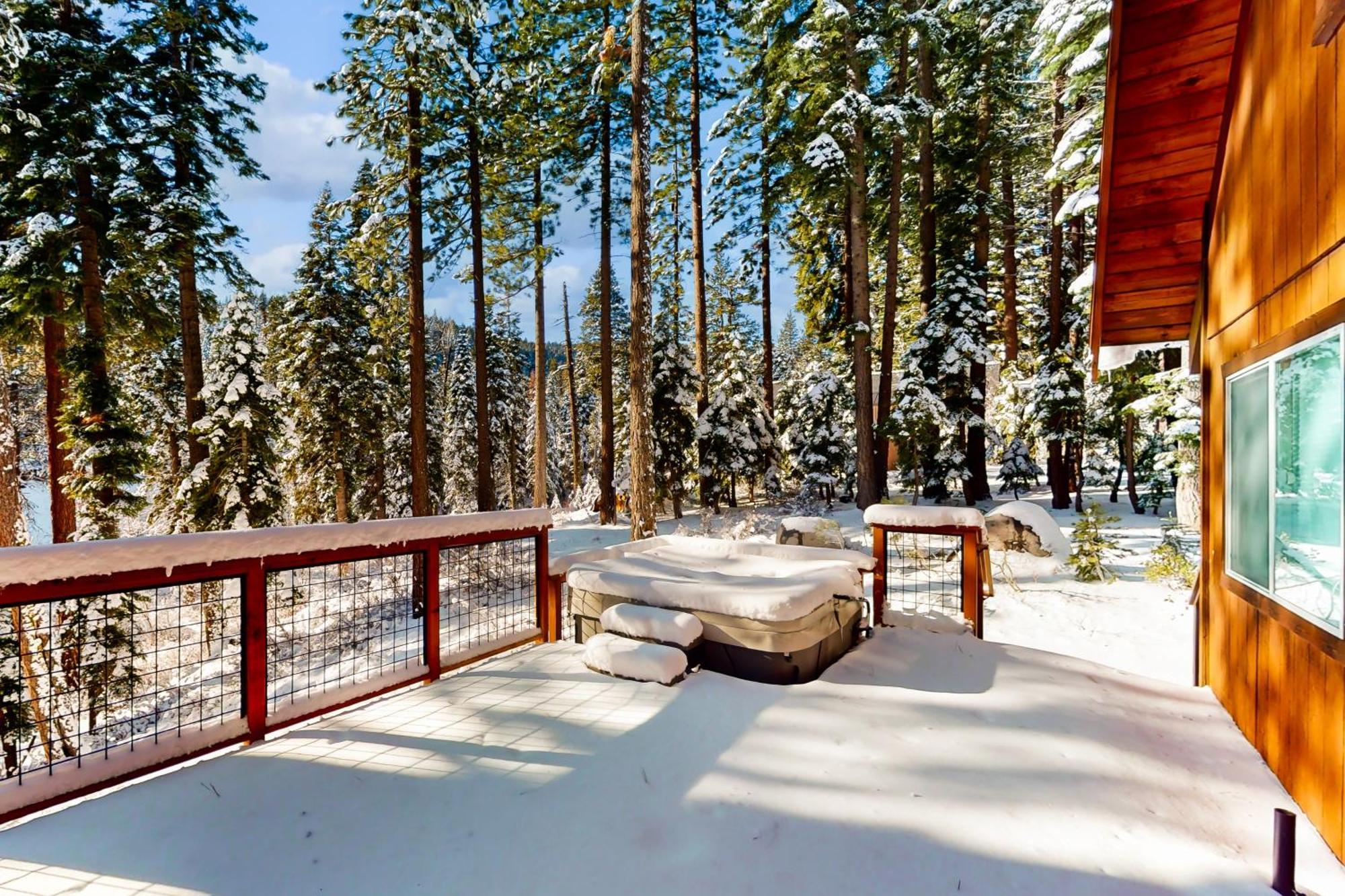 Ward Creekside Cabin Tahoe City Exterior foto