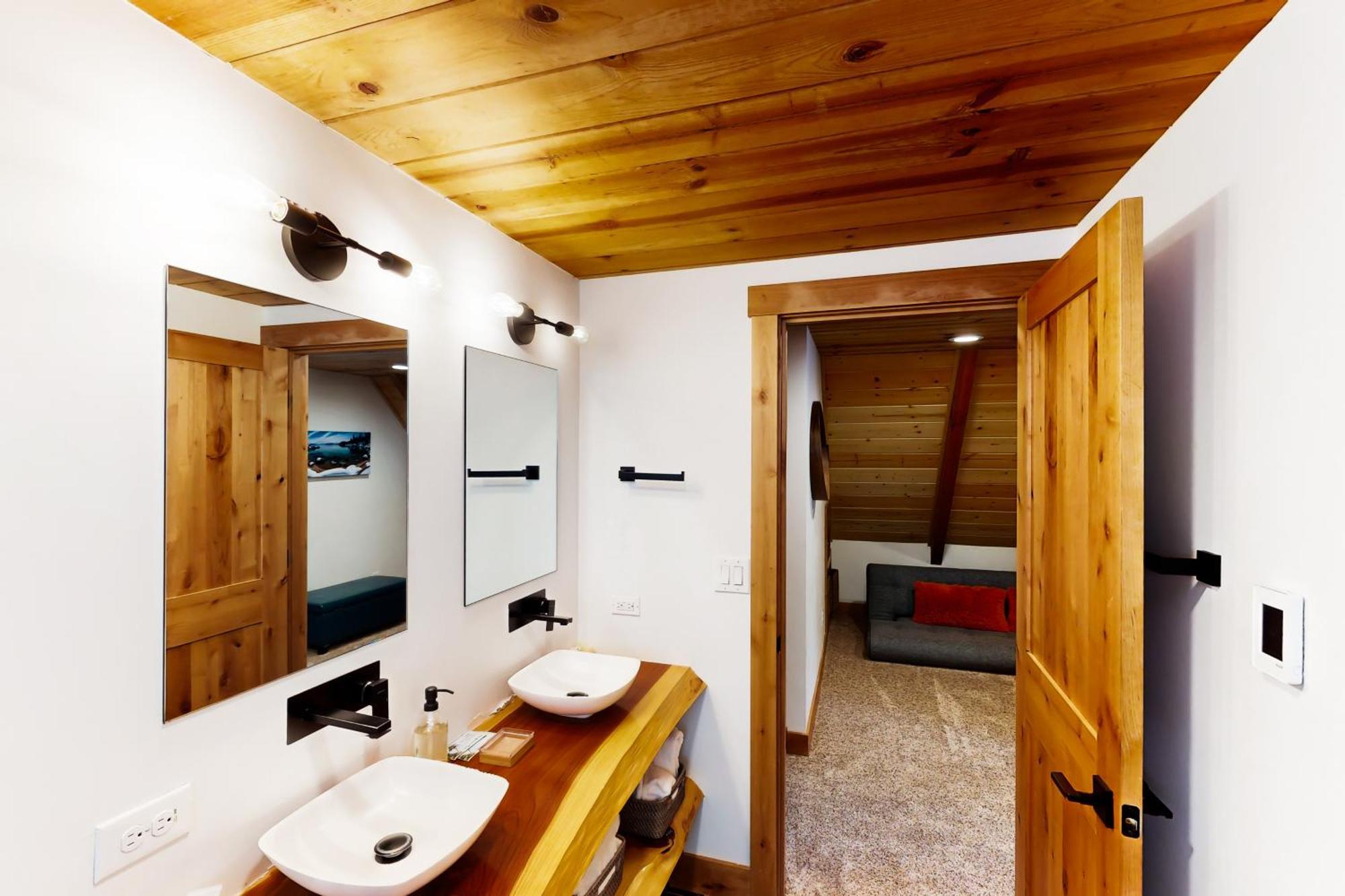 Ward Creekside Cabin Tahoe City Exterior foto