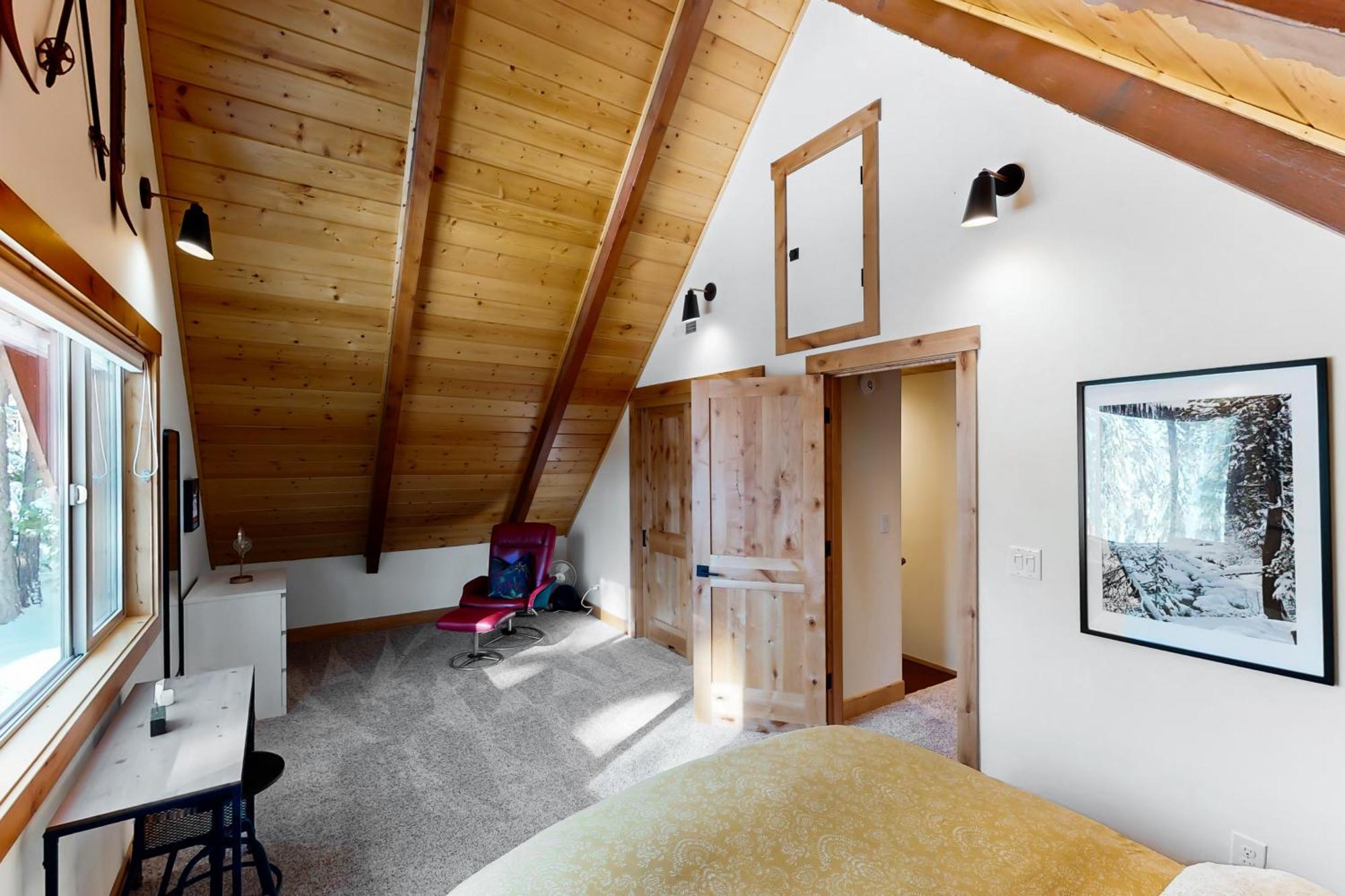 Ward Creekside Cabin Tahoe City Exterior foto
