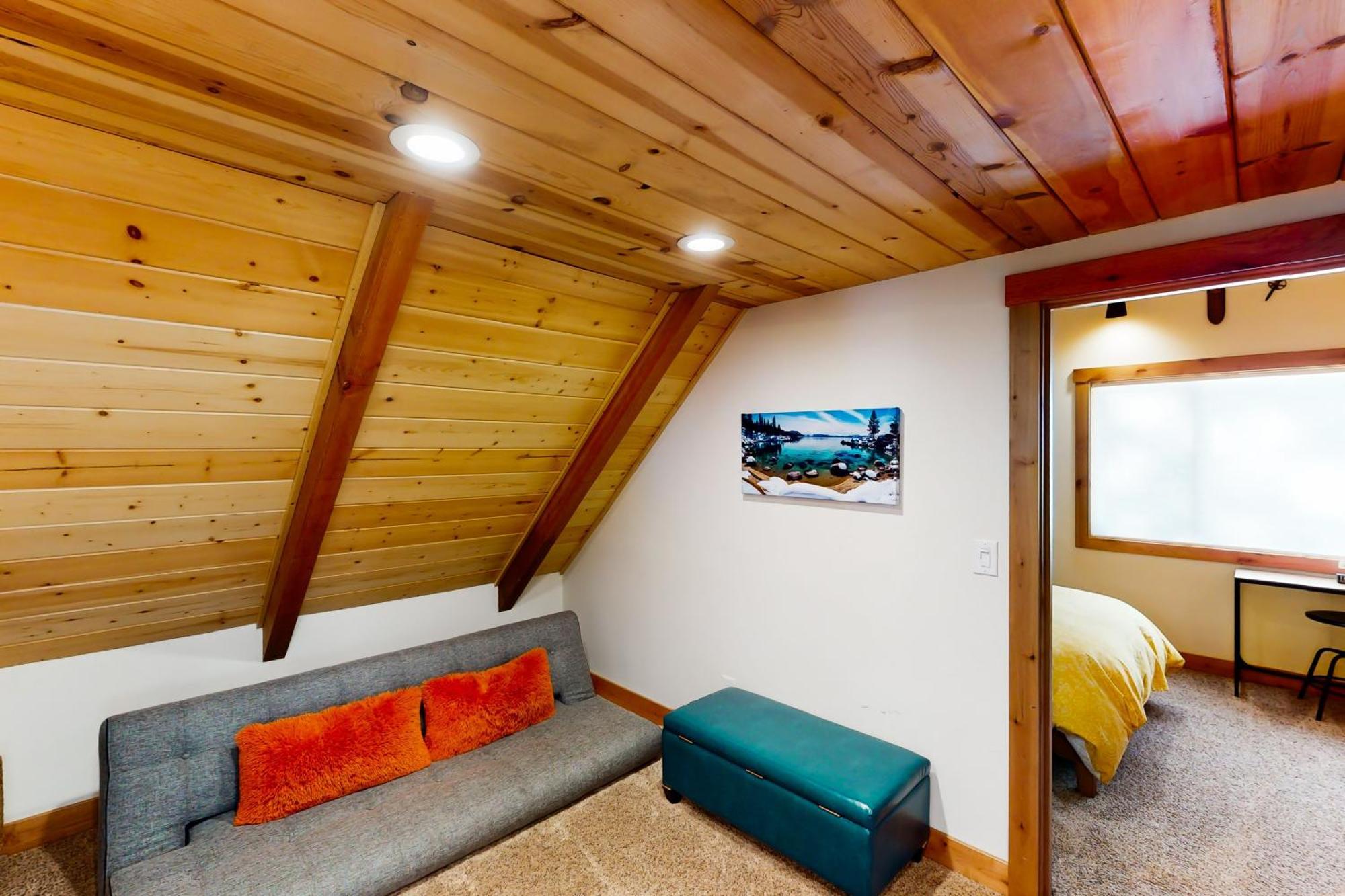 Ward Creekside Cabin Tahoe City Exterior foto