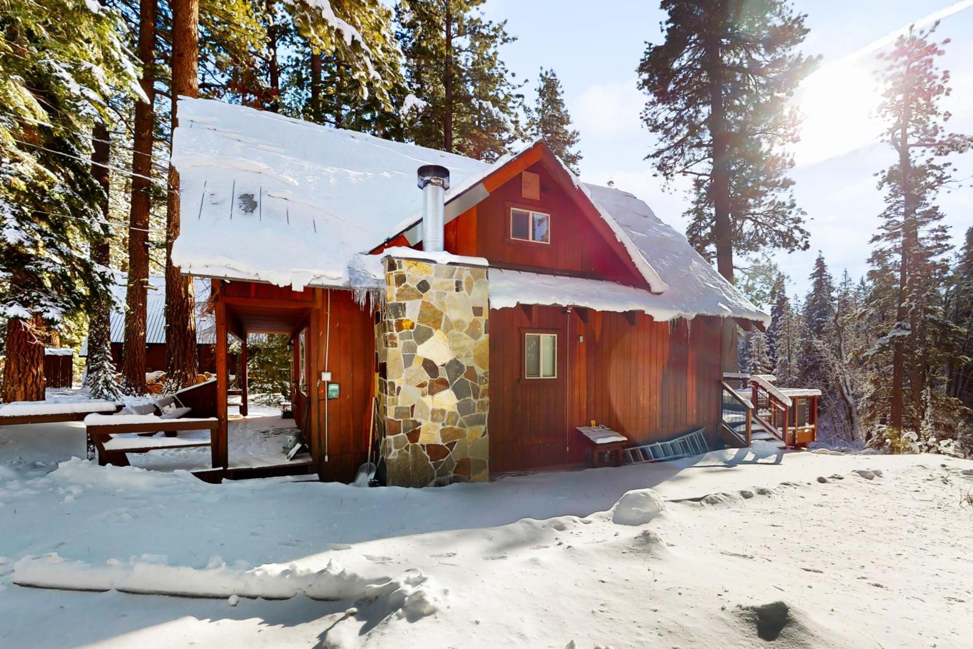 Ward Creekside Cabin Tahoe City Exterior foto