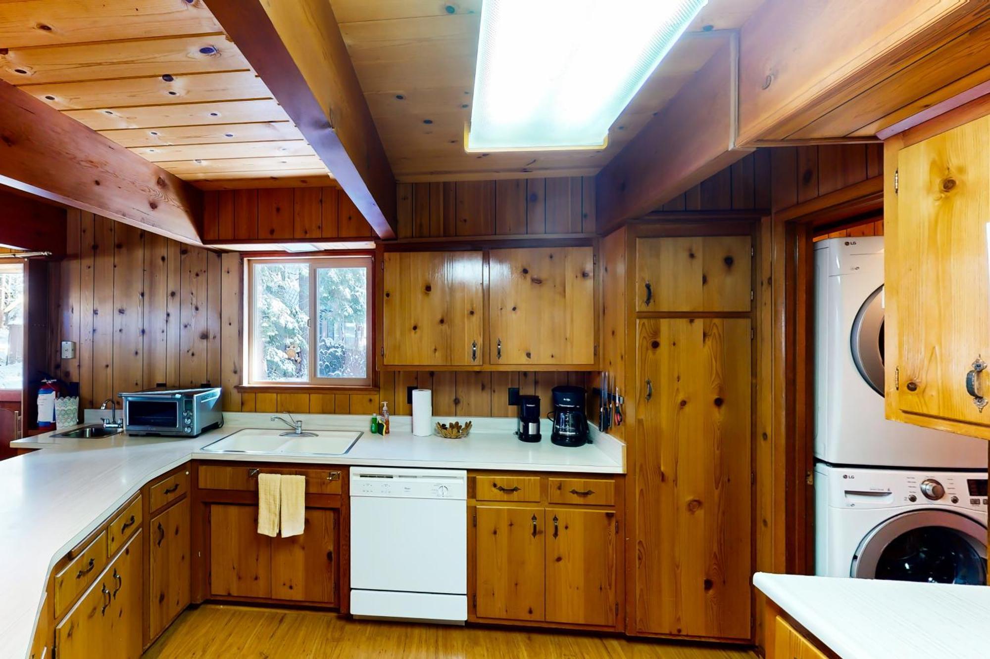 Ward Creekside Cabin Tahoe City Exterior foto